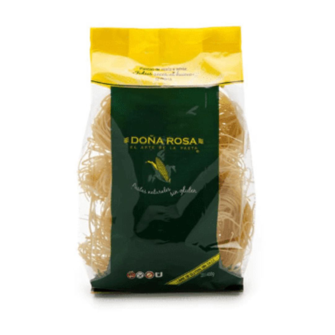 Cabellos de ángel — fideos sin TACC Doña Rosa