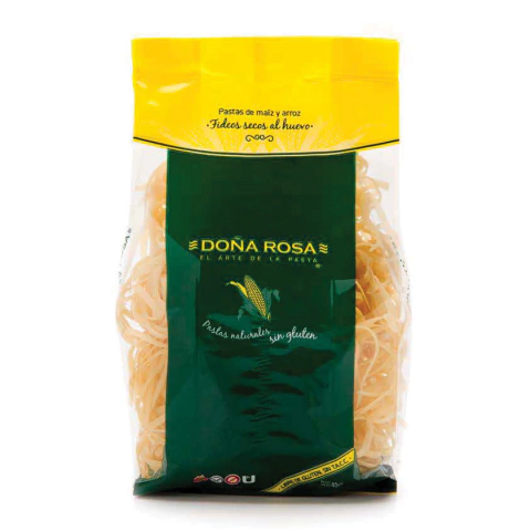 Caseritos al huevo — fideos sin TACC Doña Rosa