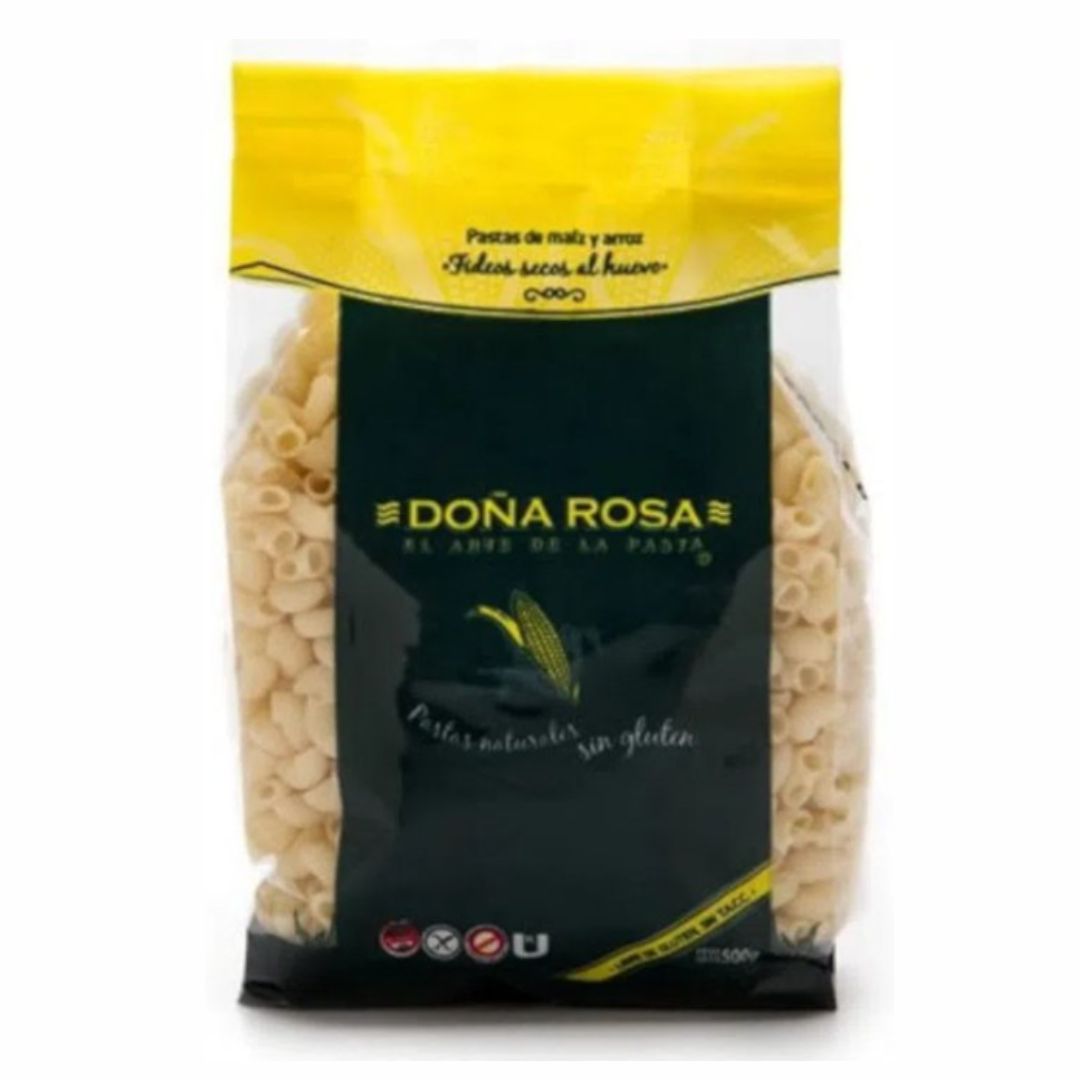 Coditos — fideos sin TACC Doña Rosa