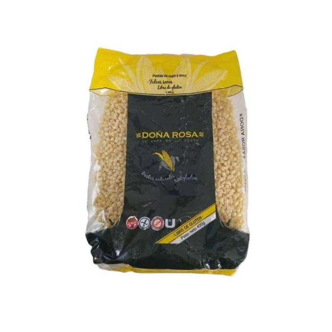 Dedalitos — fideos sin TACC Doña Rosa