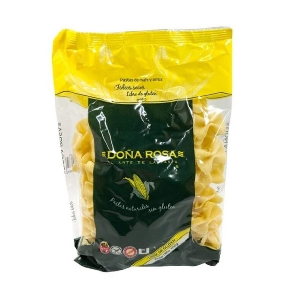 Moñitos — fideos sin TACC Doña Rosa