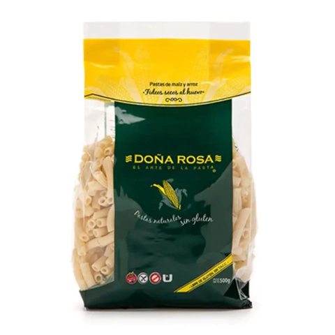 Penne Rigate — fideos sin TACC Doña Rosa