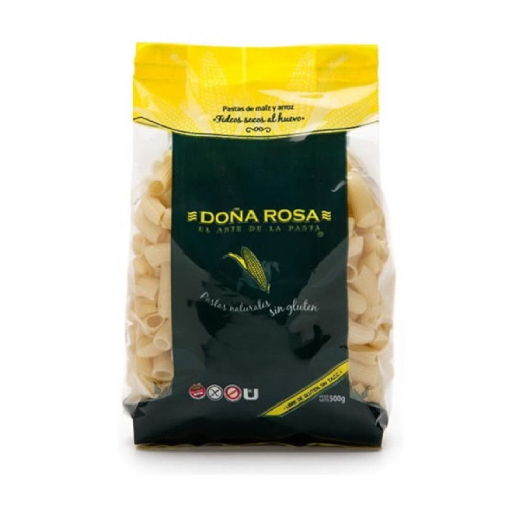 Rigatoni (Mostachol) — fideos sin TACC Doña Rosa