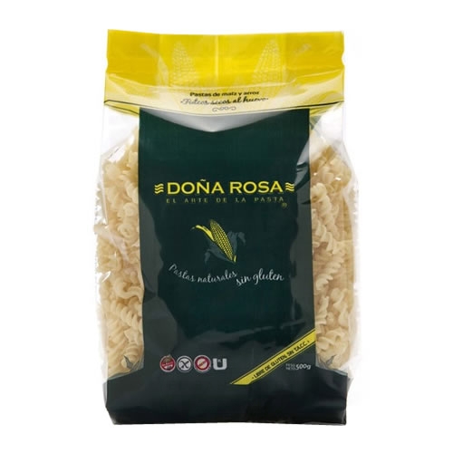 Fusilli — fideos sin TACC Doña Rosa
