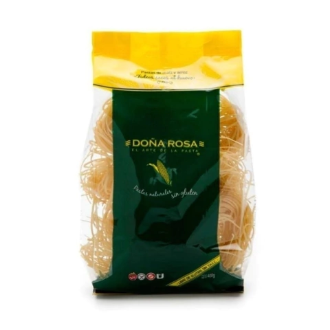 Yemitas — fideos sin TACC Doña Rosa